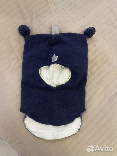 Шапка шлем kivat 2 размер (шерсть 100)