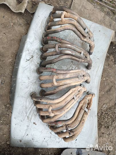 Выхлопной коллектор Yamaha YZF R6 98-02