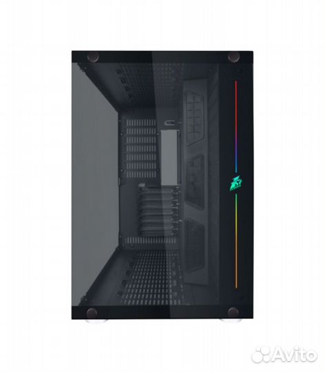 Корпус 1stplayer steampunk SP8 SP8-G3, черный