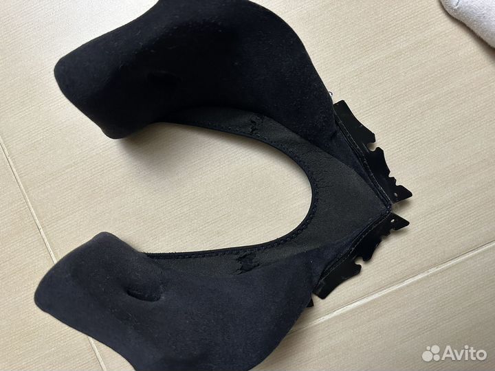 AGV pista GP R pods, внутренности щеки