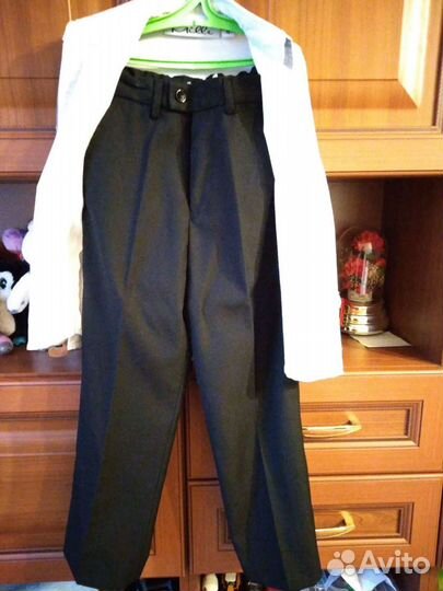 Костюм для мальчика 110 (рубашка и брюки)