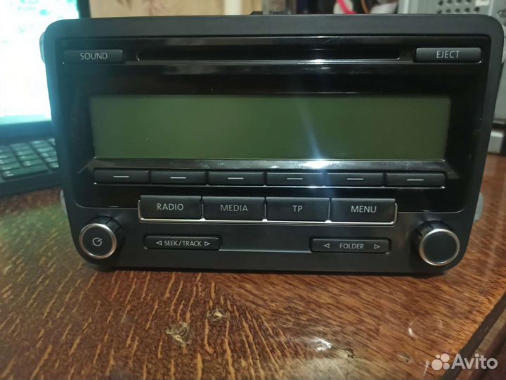 Штатная магнитола Volkswagen Passat CC / B6 / B7