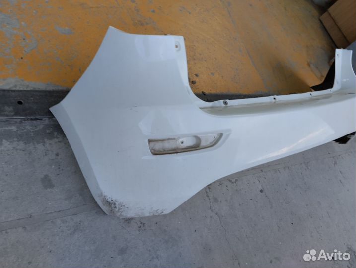 Задний бампер