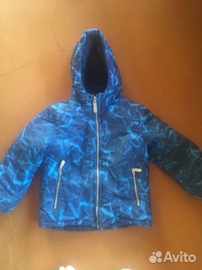 Куртка зимняя для мальчика 122