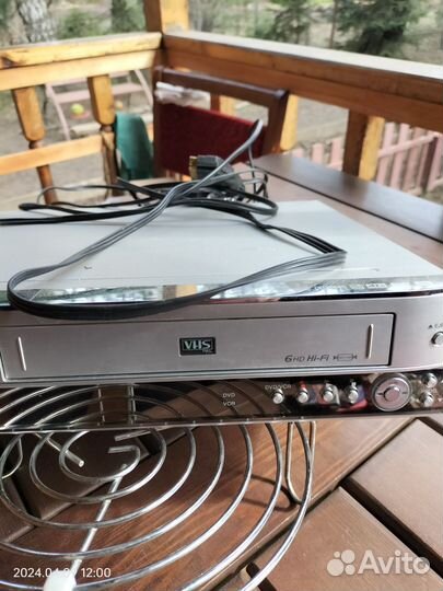 Dvd рекордер lgDvr 548X