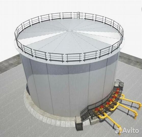 Резервуары и Емкости рвс ргс n923