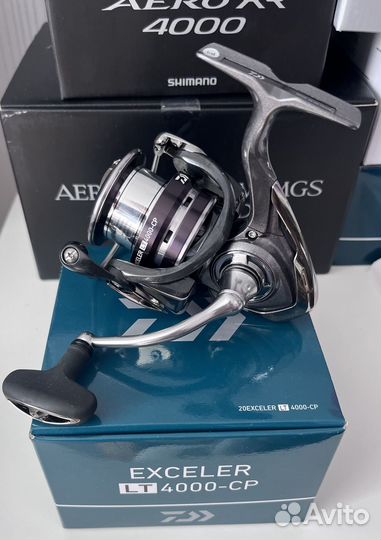 Катушка Daiwa 20 Exceler LT 4000-CP