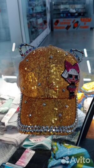 Кепка Детская для Девочки