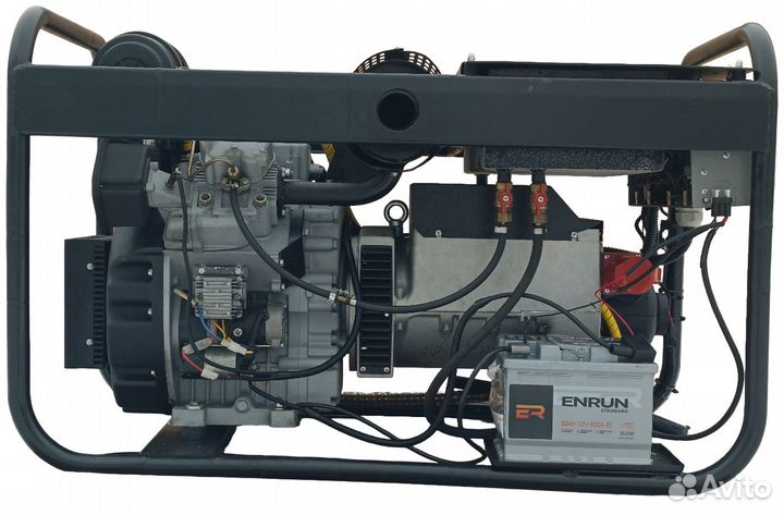 Дизельный генератор 12 кВт ад12-Т400-вм2