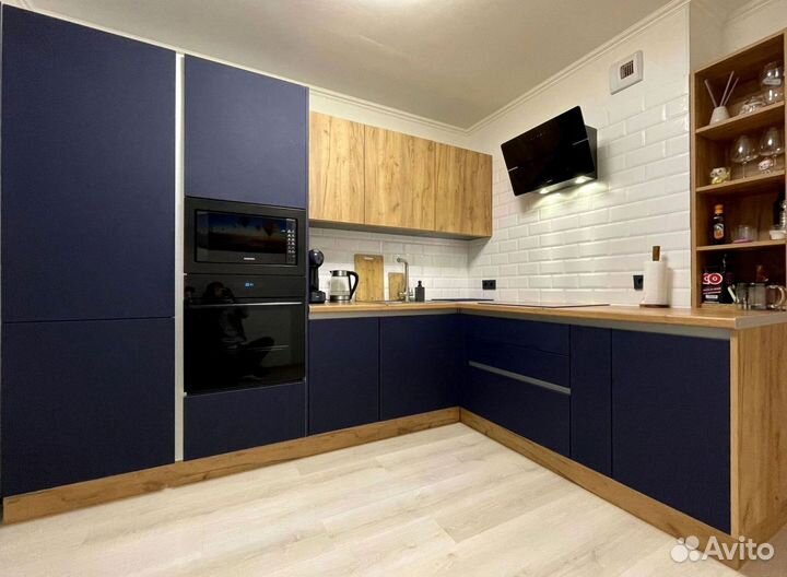 Современная кухня под ключ