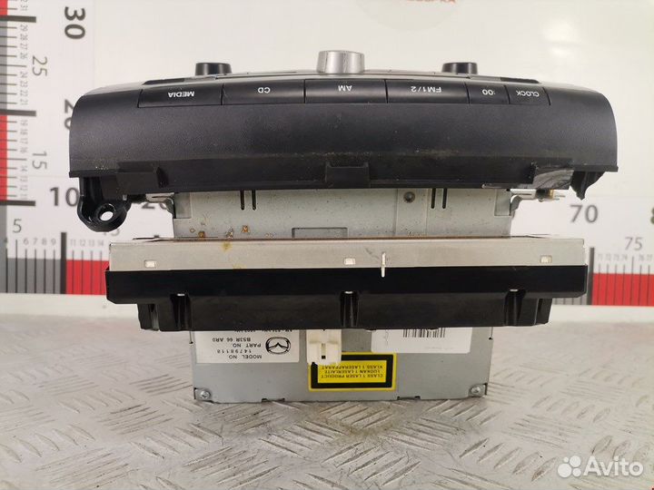 Магнитола для Mazda 3 BK BS3W66AH0