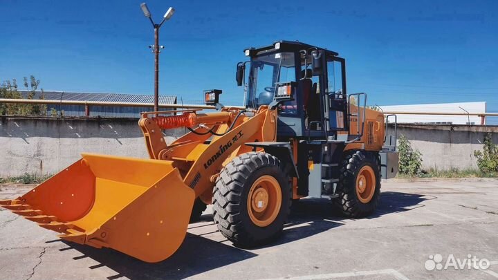 Фронтальный погрузчик Lonking LG833N, 2023