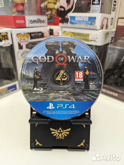 God of war 2018 для ps4