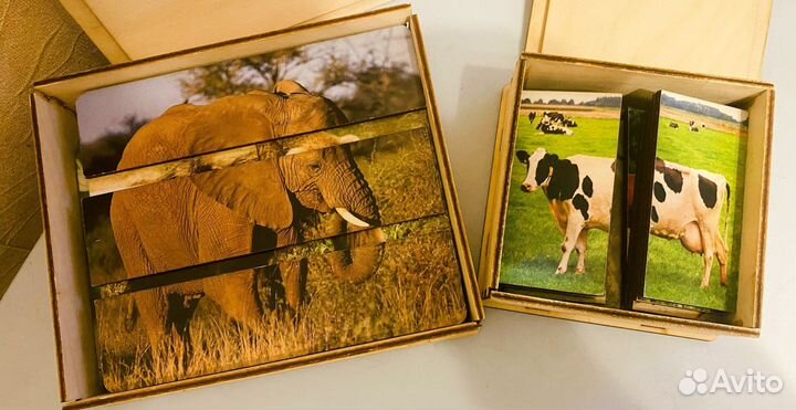 Развивающие деревянные игры