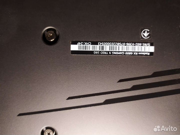 Видеокарта msi radeon rx6800