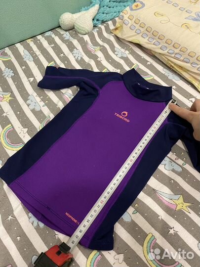 Футболка UPF 50+ неопрен 2-3года