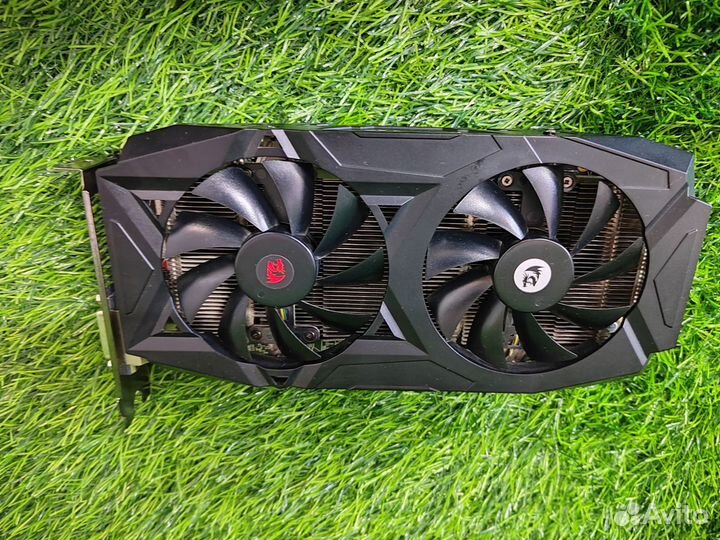 Видеокарта Redragon rx 580 4Gb