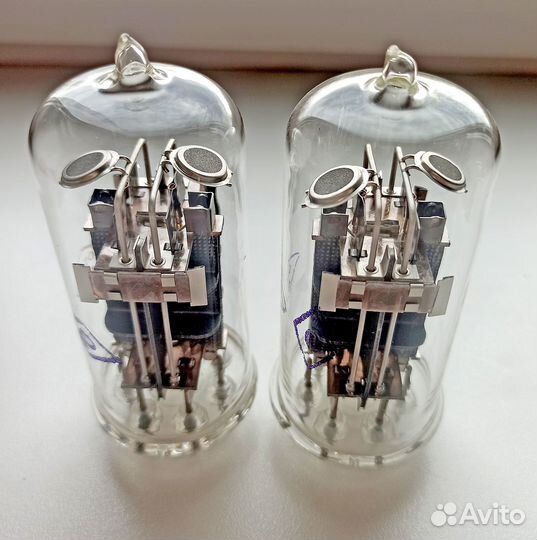 Радиолампа-триод 6С41С пара