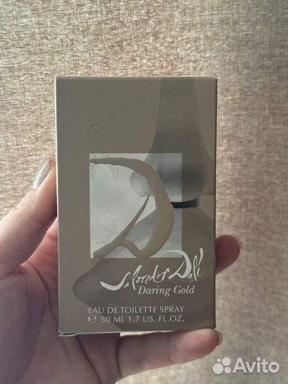 Salvador dali daring gold 50 мл