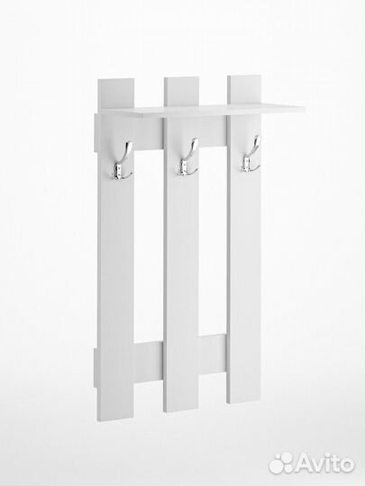 Вешалка / настенная / с крючками