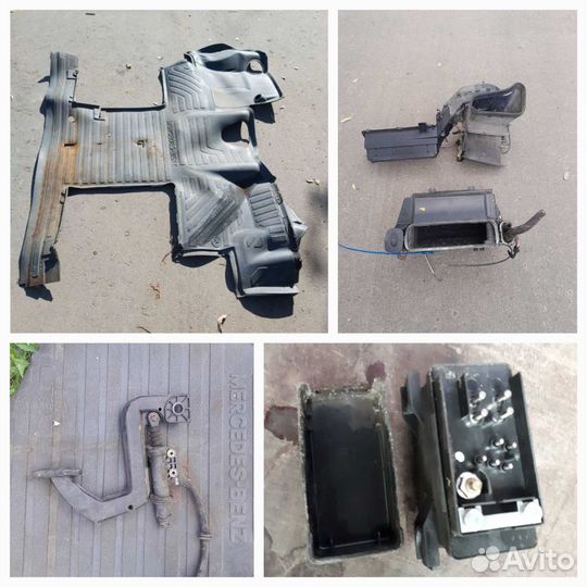 Запчасти на Мерседес Спринтер 1995-2006 г.в