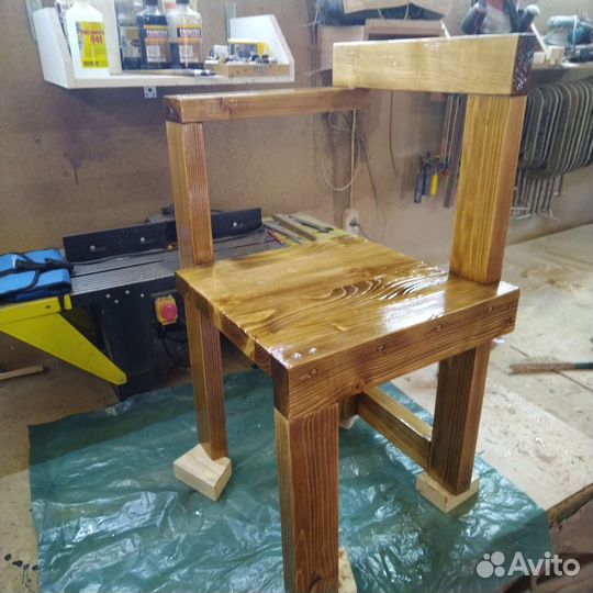 Изготовление мебели из массива дерева