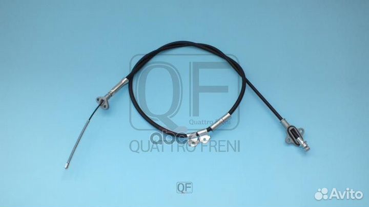 Трос стояночного тормоза rh qf16f00105 quattro