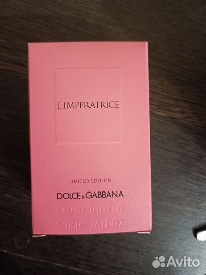 Dolce gabbana духи оригинал