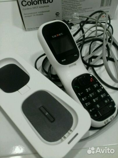 Бесшнуровой телефонный аппарат
