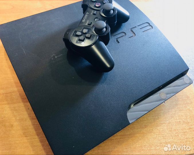 Playstation 3 Slim прошитая