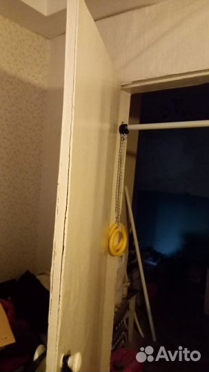 Одинарная перекладина для подтягивание