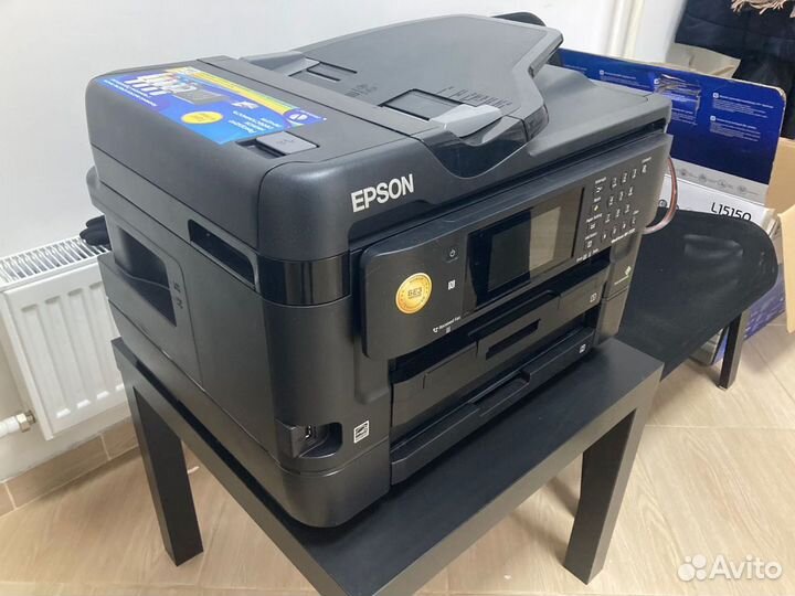 Мфу Epson WorkForce WF-7720 с бснпч