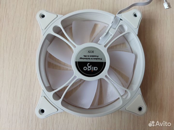 Вентилятор Aigo 120 мм rgb