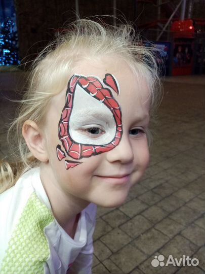 Аквагрим, масстер-классы