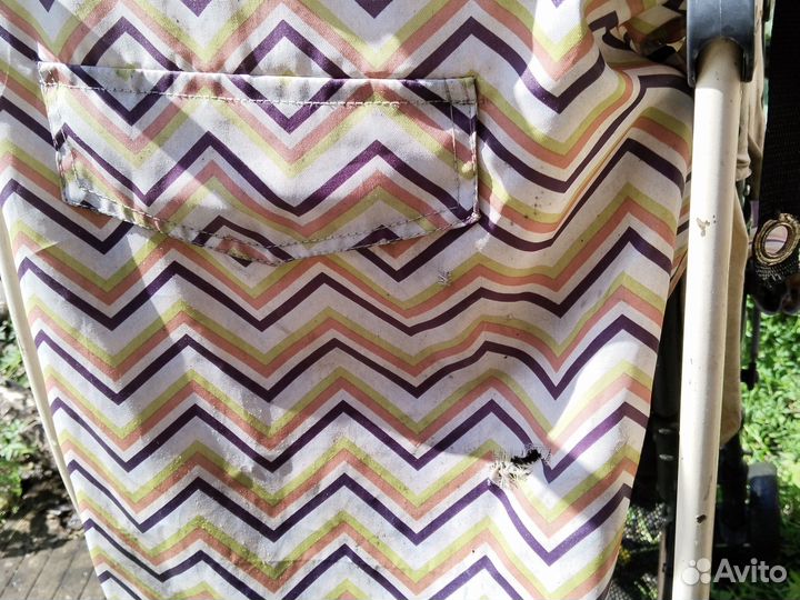 Коляска трость