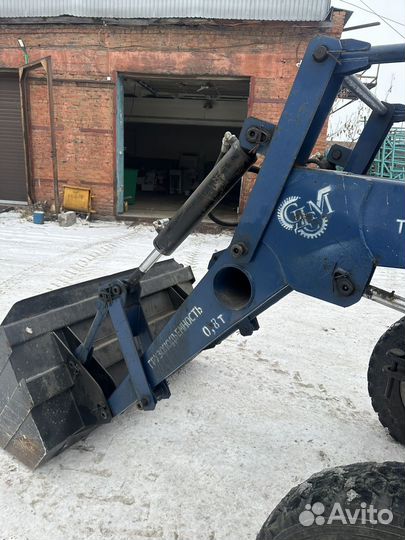 Трактор МТЗ (Беларус) 82.1 с КУН, 2011