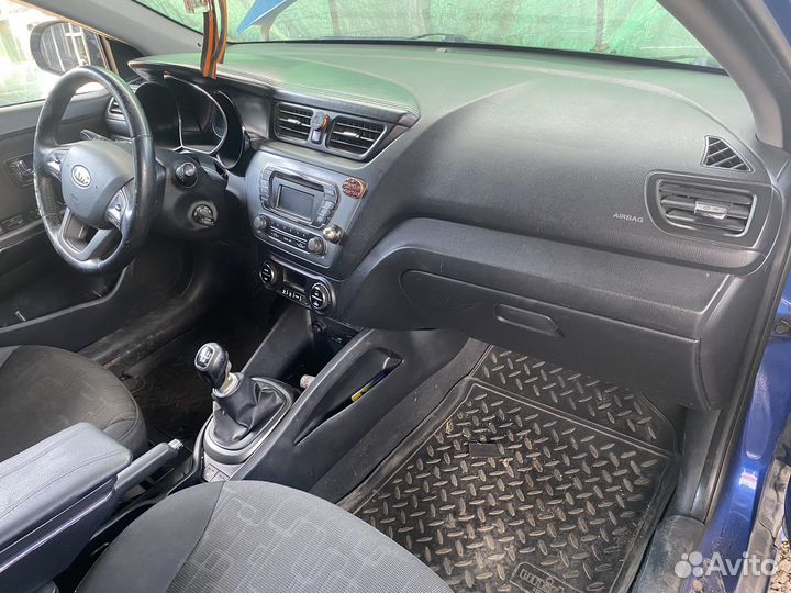 Kia rio 3 разбор