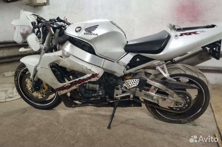 Honda cbr 929 разбираю