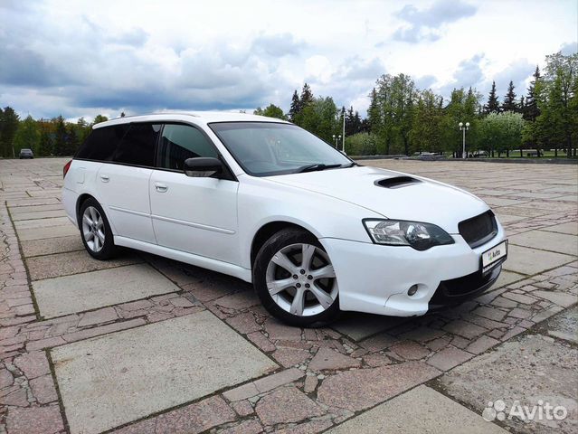 Subaru Legacy 2.0 AT, 2005, 340 000 км