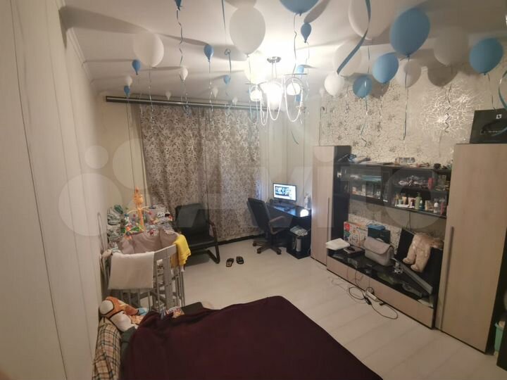 1-к. квартира, 36,6 м², 5/16 эт.
