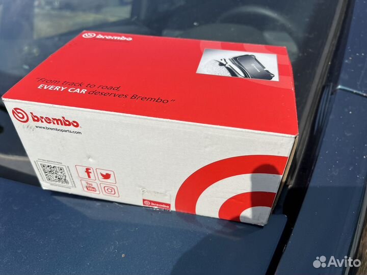 Тормозные колодки vag