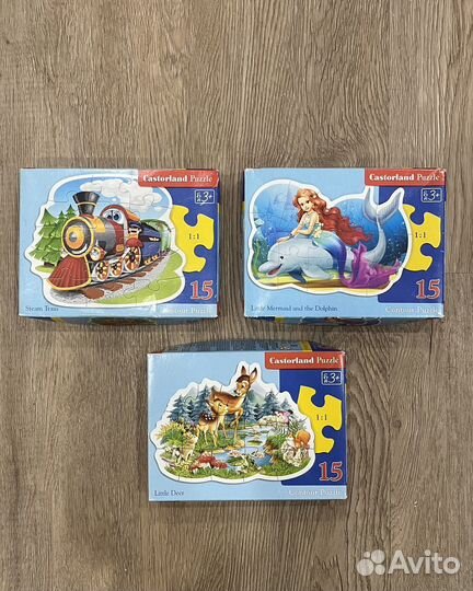 Пазл castorland