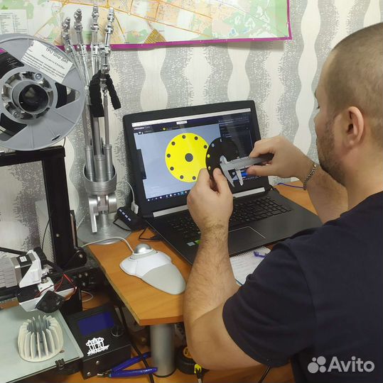 3D печать.Запчасти для авто,мото,вело,фото