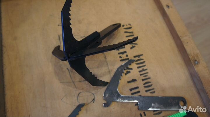 Штурмовой крюк - кошка (разборный) +20м троса