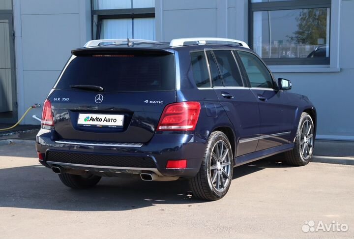 Mercedes-Benz GLK-класс 3.5 AT, 2011, 184 002 км