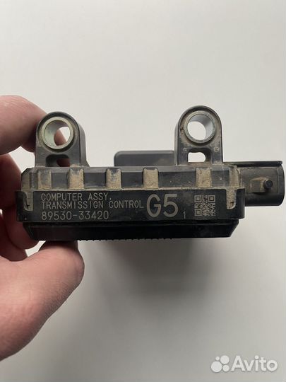 Блок АКПП Toyota Camry