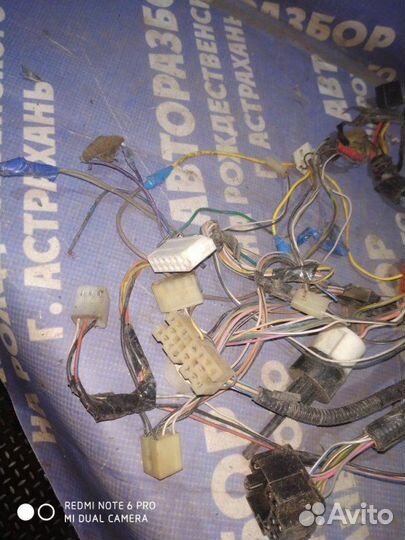 Проводка под торпеду Ваз Лада 2114 хэтчбек 2111