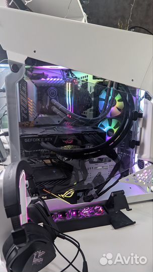 Видеокарта RTX 3080ti Asus Strix LC OC - Ситилинк