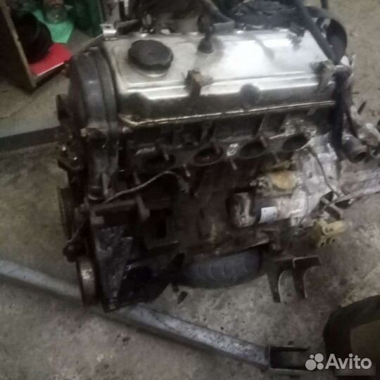 Двигатель Chery Tiggo (T11)