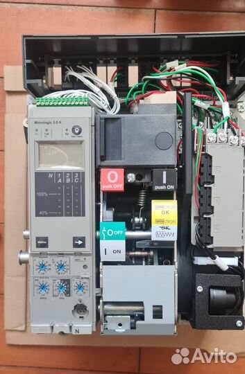 Автоматические выключатели Masterpact NT 800А